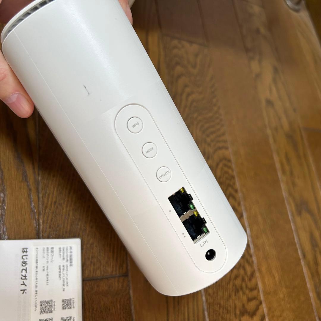 ✴︎ ホームルーター Speed Wi-Fi  5G L11
