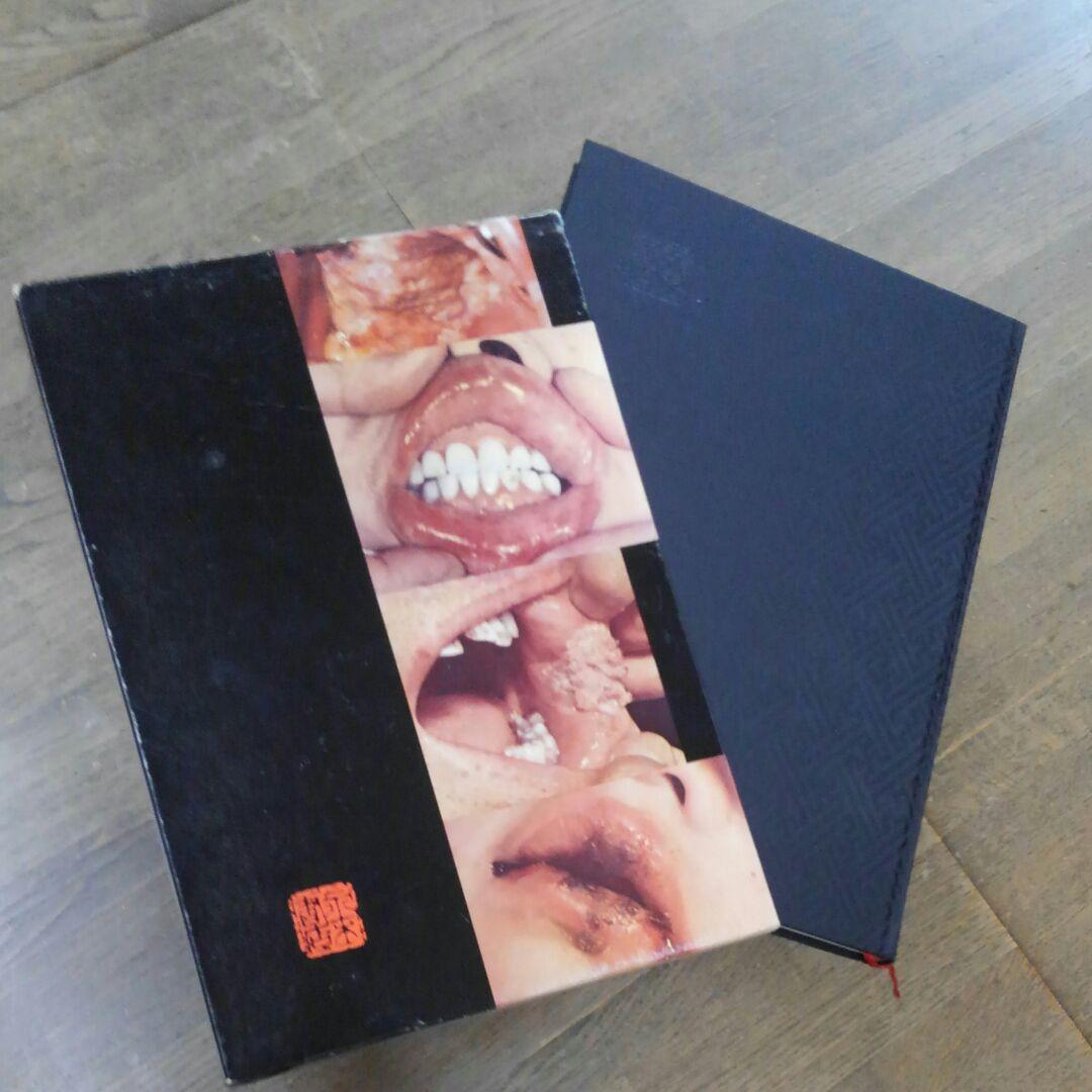 医学書　口腔病変カラー図集　古書