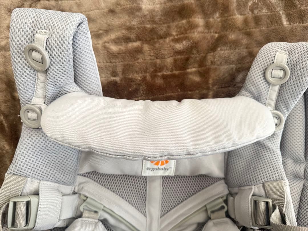 【正規品】抱っこ紐 エルゴ オムニ360 グレー ベビーウェストベルト付