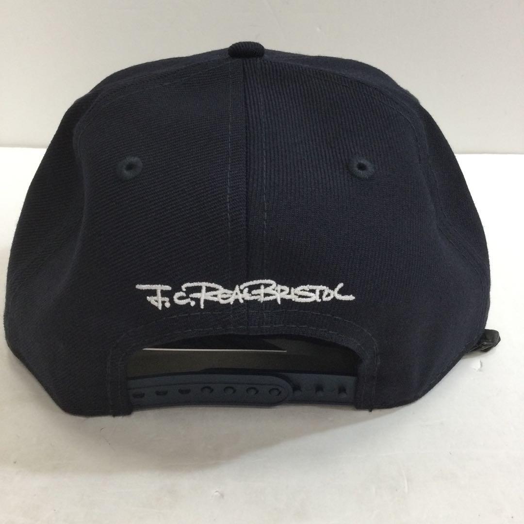 F.C.R.B. NEWERA キャップ　74251118N04S