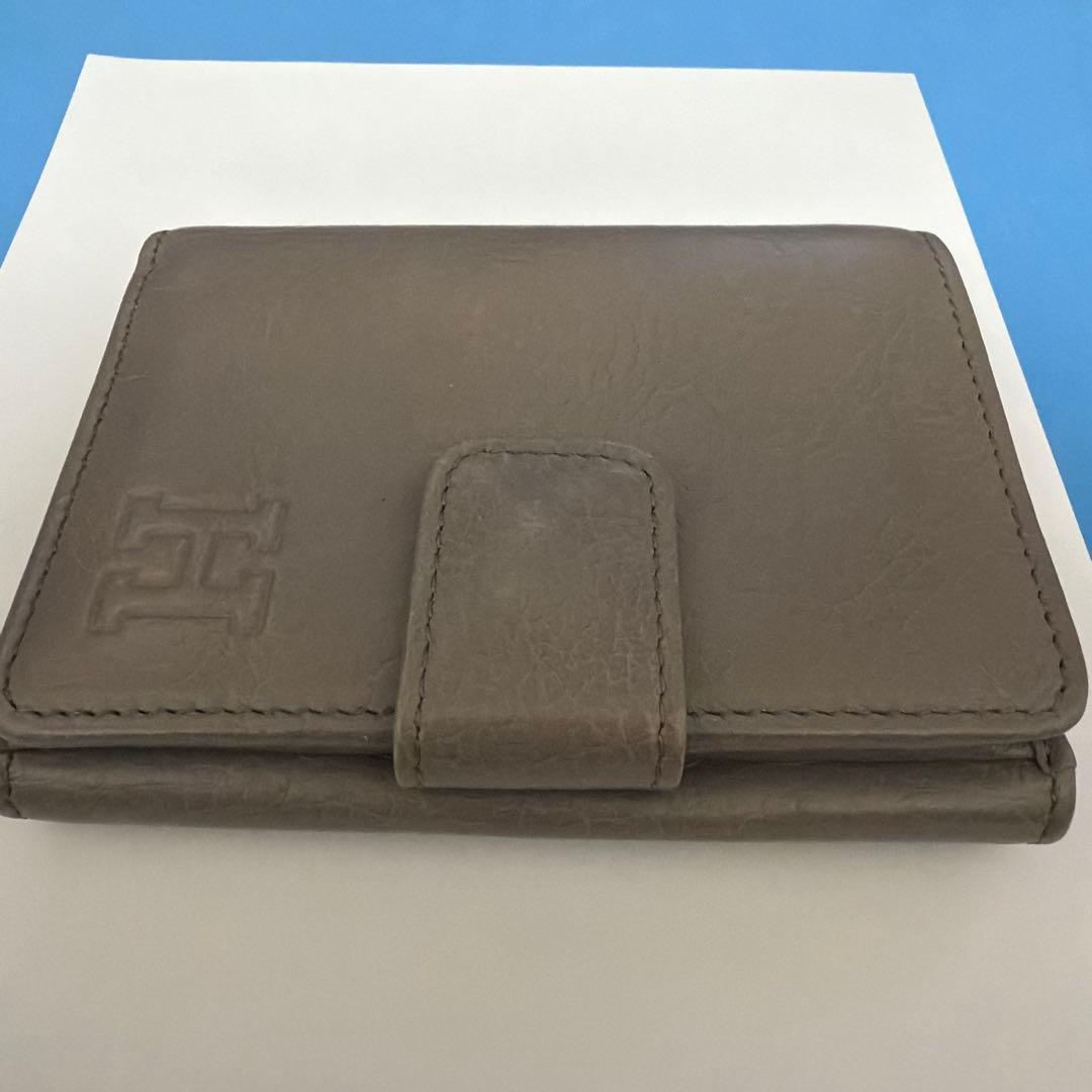 HIROFU ヒロフ　レザーウォレット　二つ折り財布