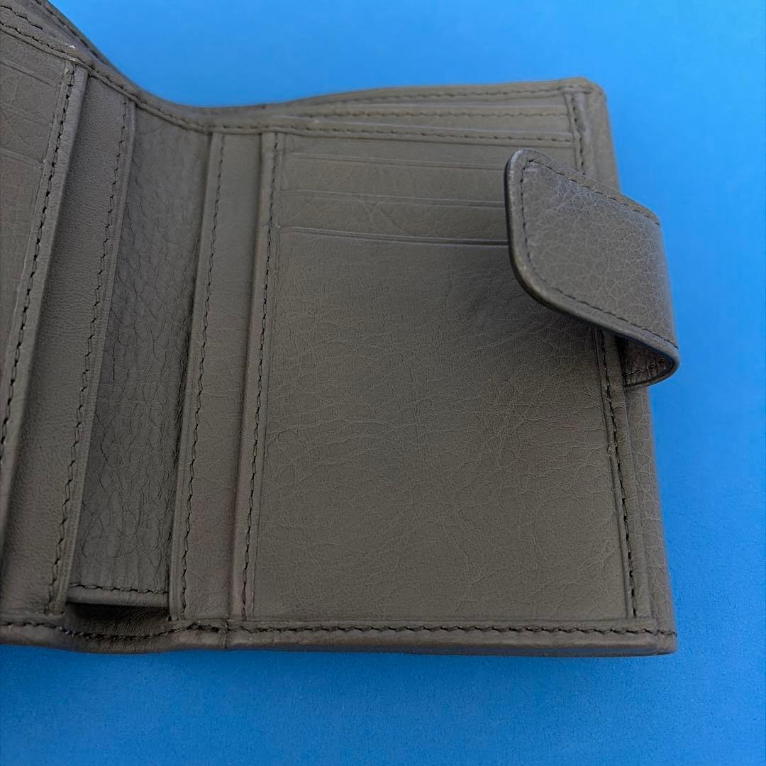 HIROFU ヒロフ　レザーウォレット　二つ折り財布