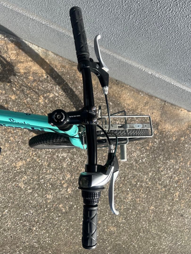 Bianchi Pirata キッズバイク 水色
