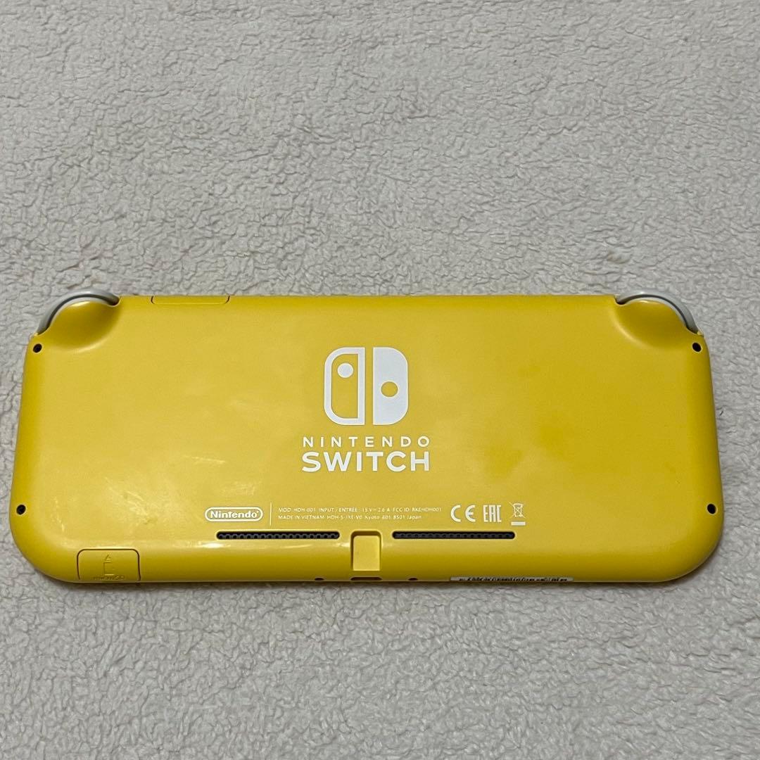 Nintendo Switch Lite イエロー 本体 ケース付き