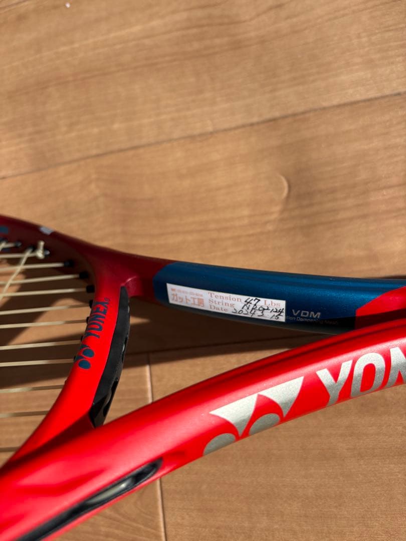 hiromi　YONEX VCORE 100L 2021 G1 ヨネックス