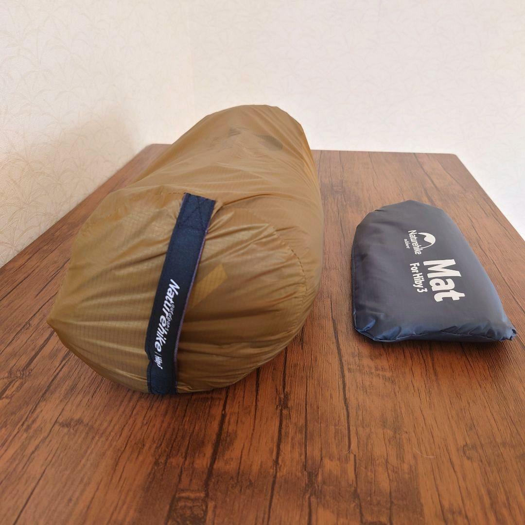 【にぁあき】Naturehike ハイビー３ コヨーテカラー