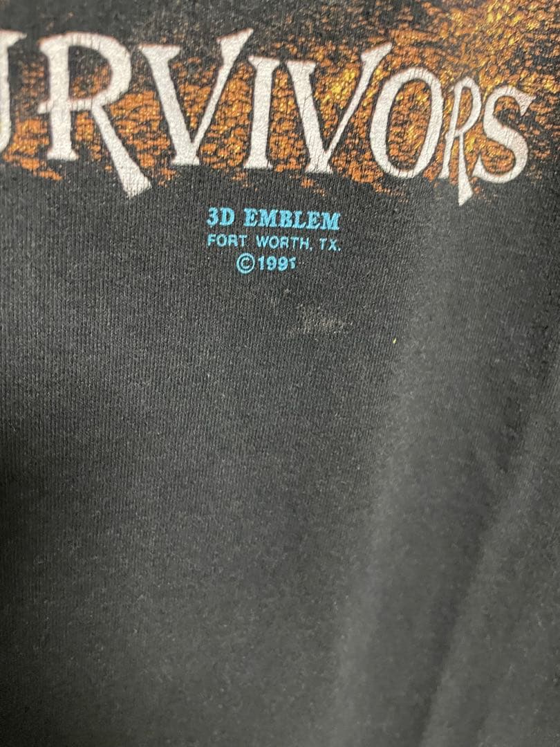 90s USA製 ハーレーダビッドソン3D EMBLEM tシャツ