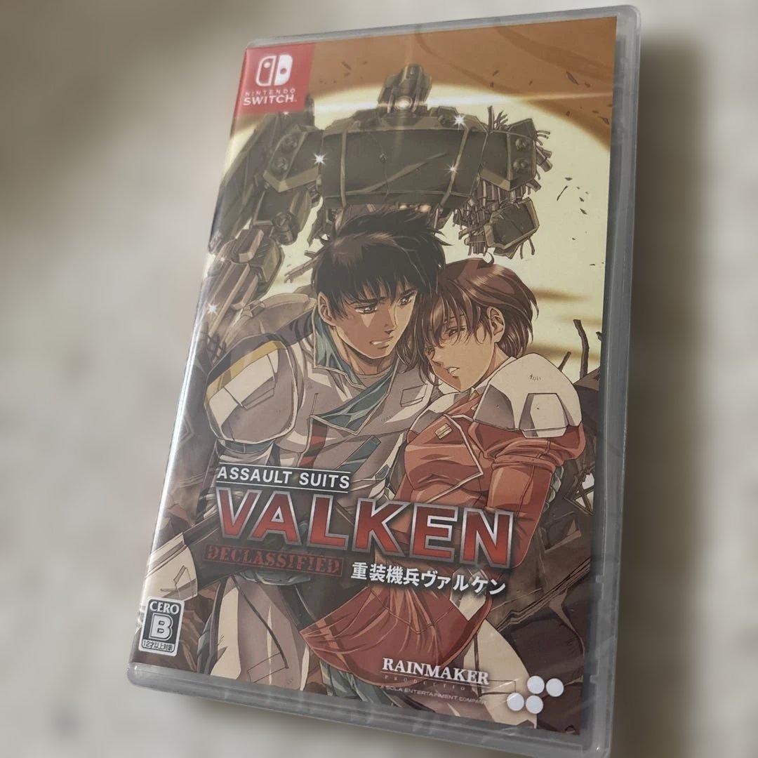 Switch 重装機兵ヴァルケン ディクラシファイド スイッチ