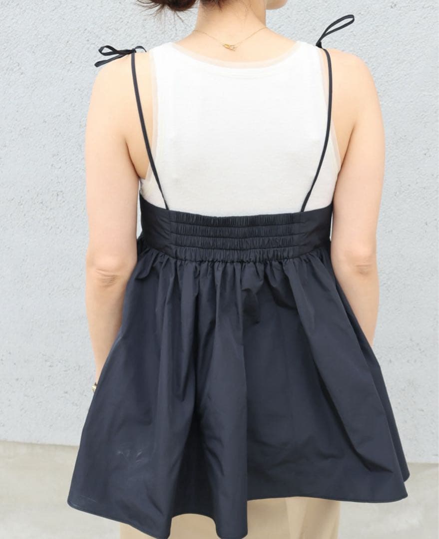 【1回着】epa candy cami