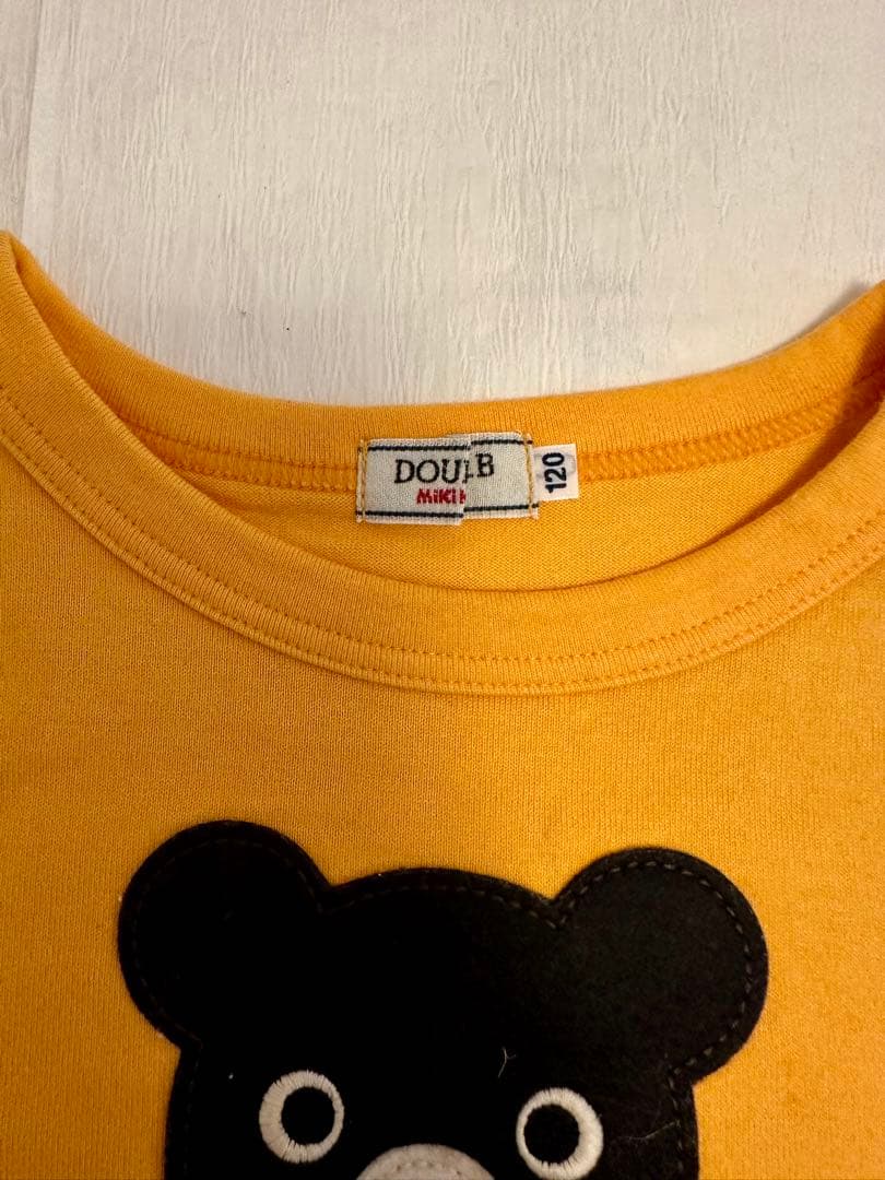 試着のみ　美品 DOUBLE.B ほか120サイズセット