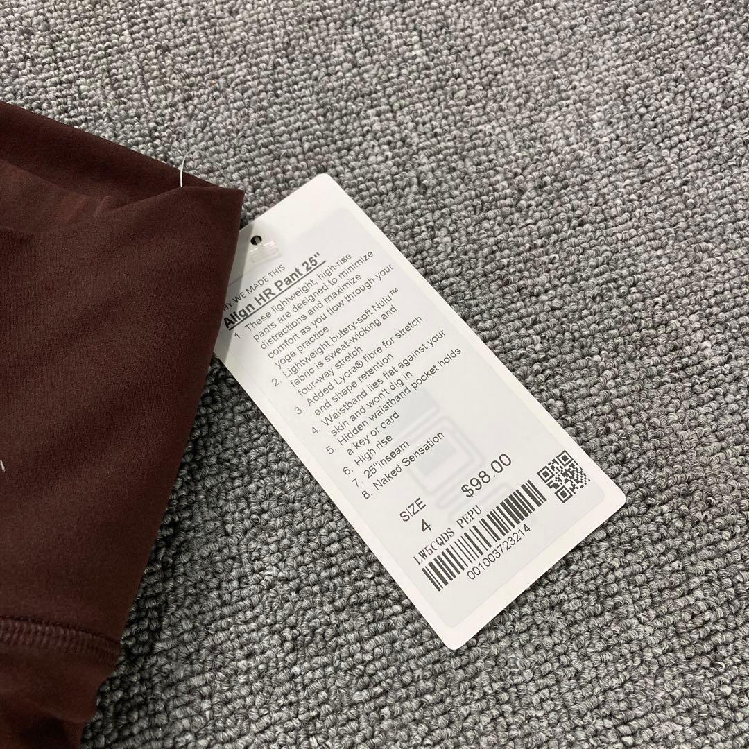 ルルレモン lululemon Align pant レギンス　サイズ4/xs