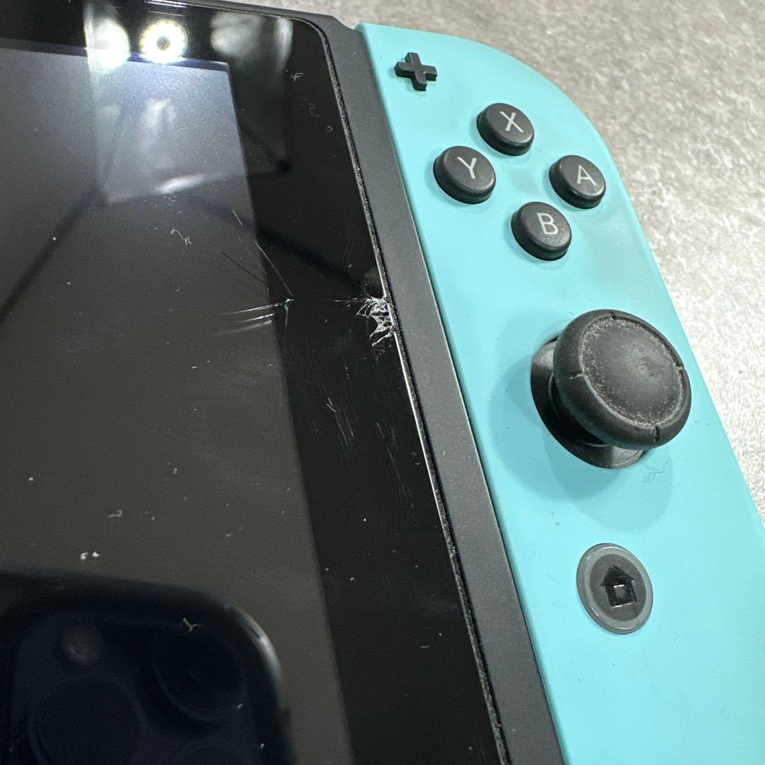 ニンテンドースイッチ あつまれどうぶつの森セット 初期化済み