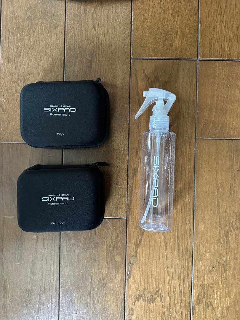 SIXPAD EMS トレーニングウェア 上下セット