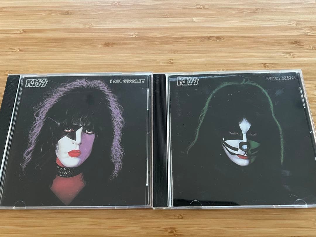 KISS /四人衆ソロアルバムとダブルプラチナム コンプリートvol.3
