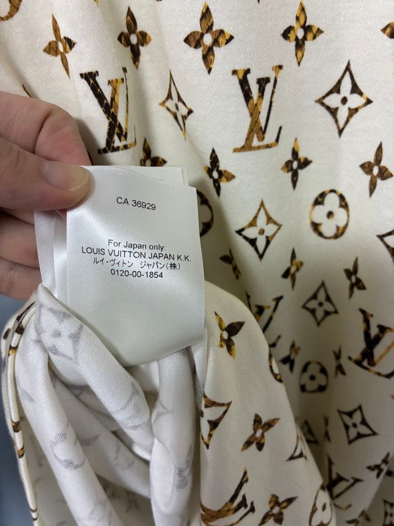 LOUIS VUITTON ルイヴィトン モノグラム 総柄 ワンピース2023