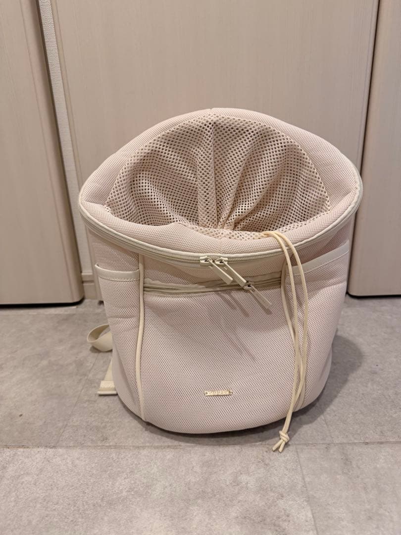 moncheri メッシュキャリーバッグ リュック 小型犬用　Sサイズ