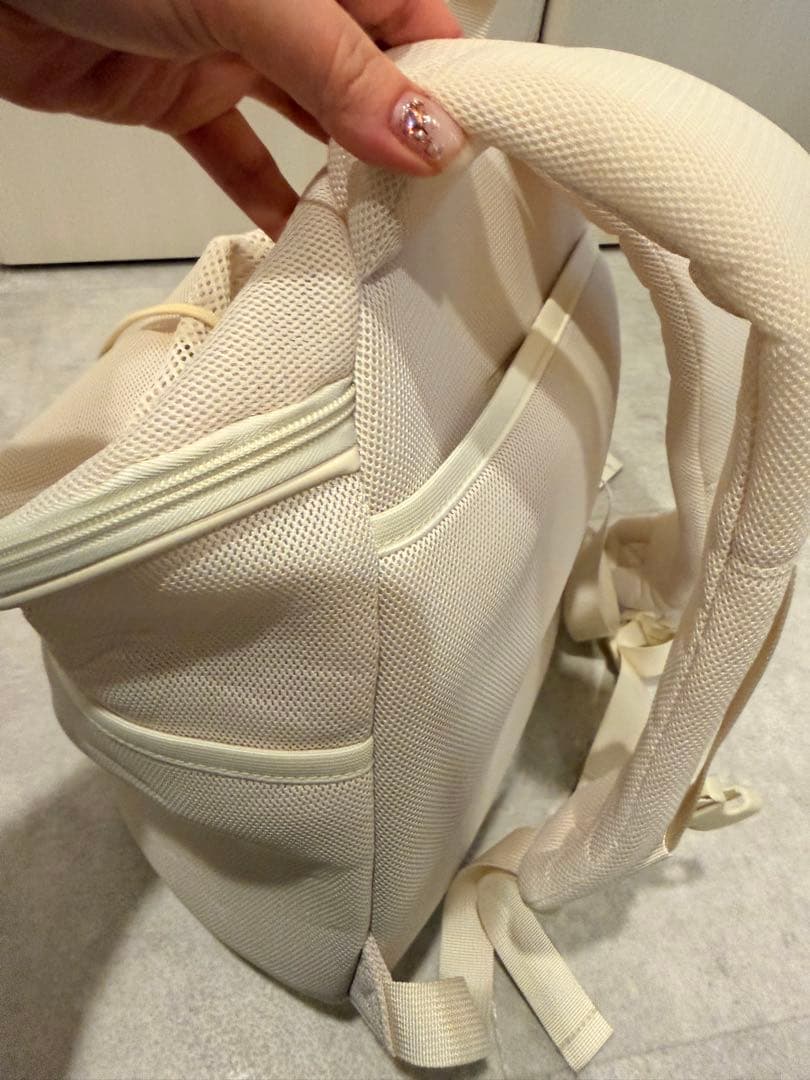 moncheri メッシュキャリーバッグ リュック 小型犬用　Sサイズ