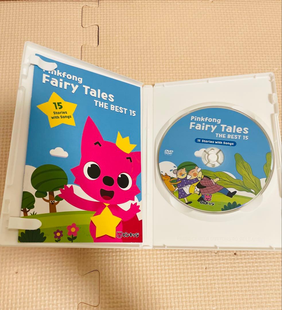 【美品】Goomies Baby Shark 英語DVD 4枚セット