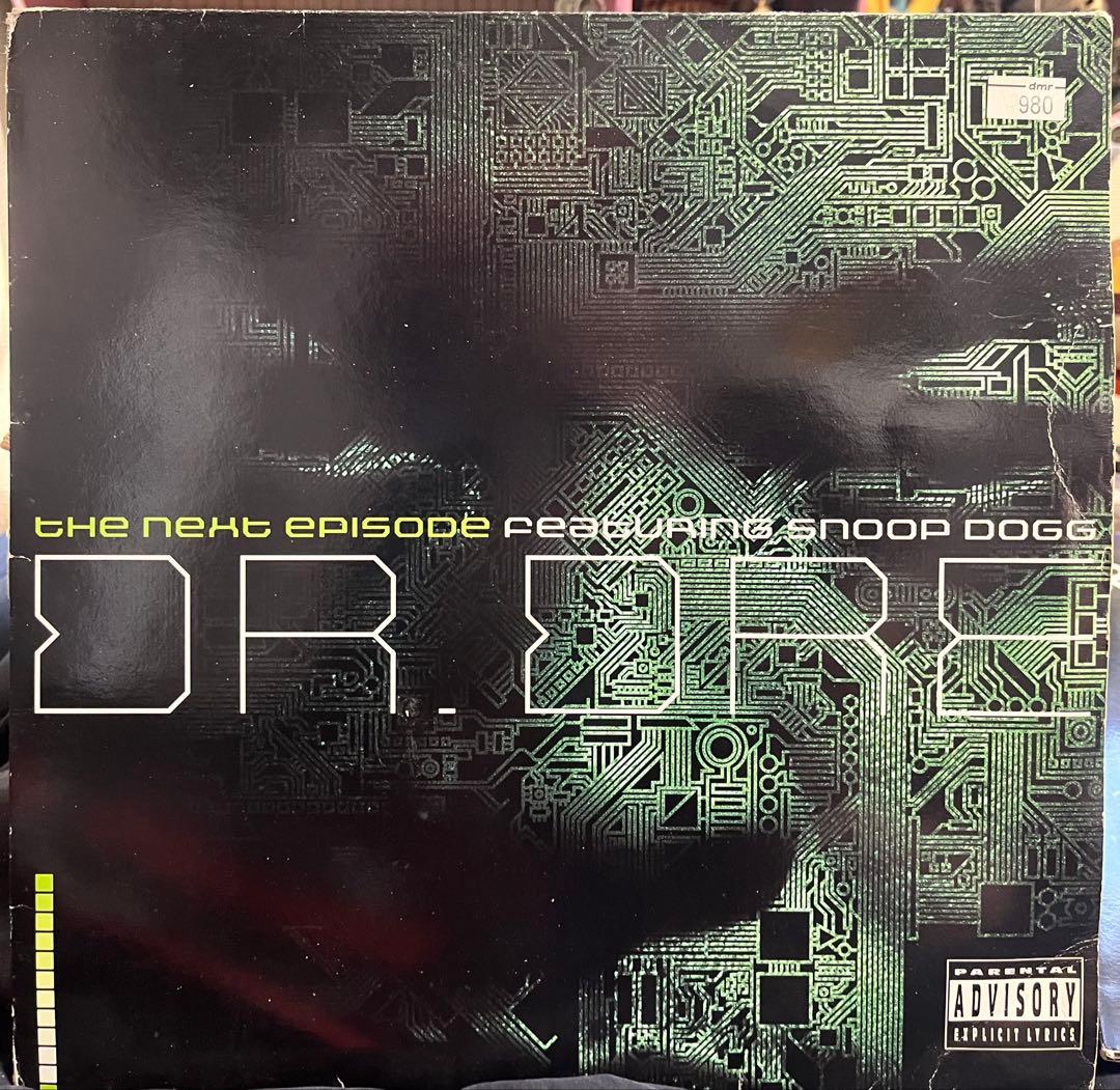 CLOCKERS サントラDR DRE KRS ONE3枚セット