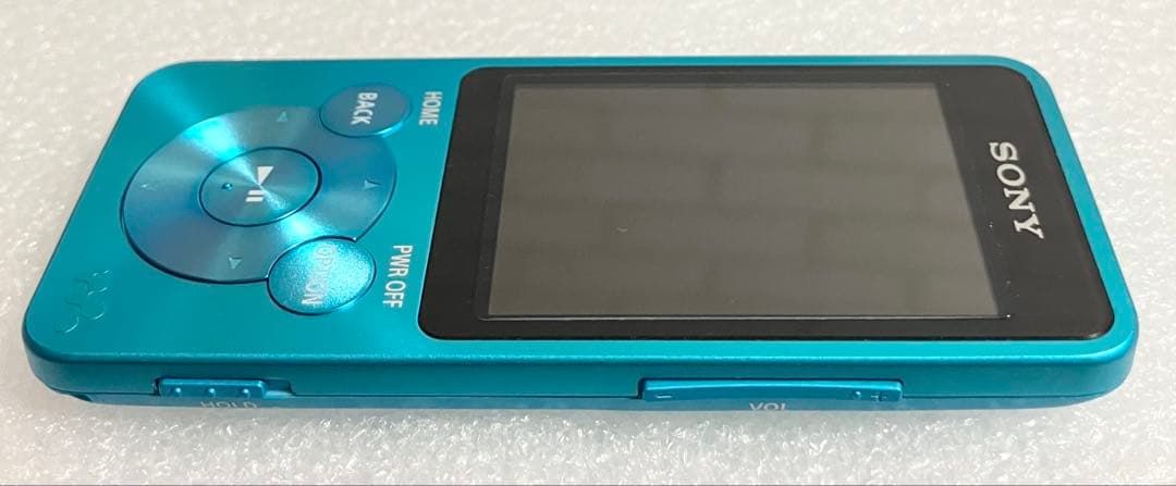 【美品　バッテリー良好】　ソニー ウォークマン　NW-S14 8GB あお