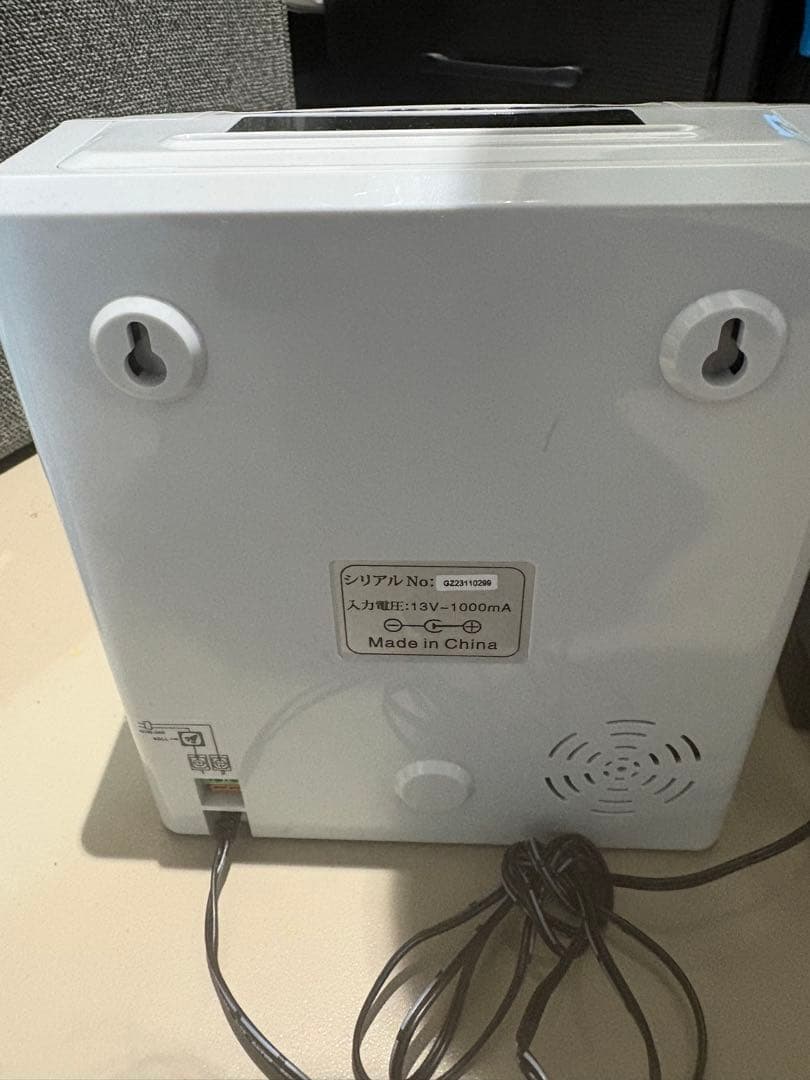 VOICE タイムレコーダー VT-1000 タイムカード付き　稼働品
