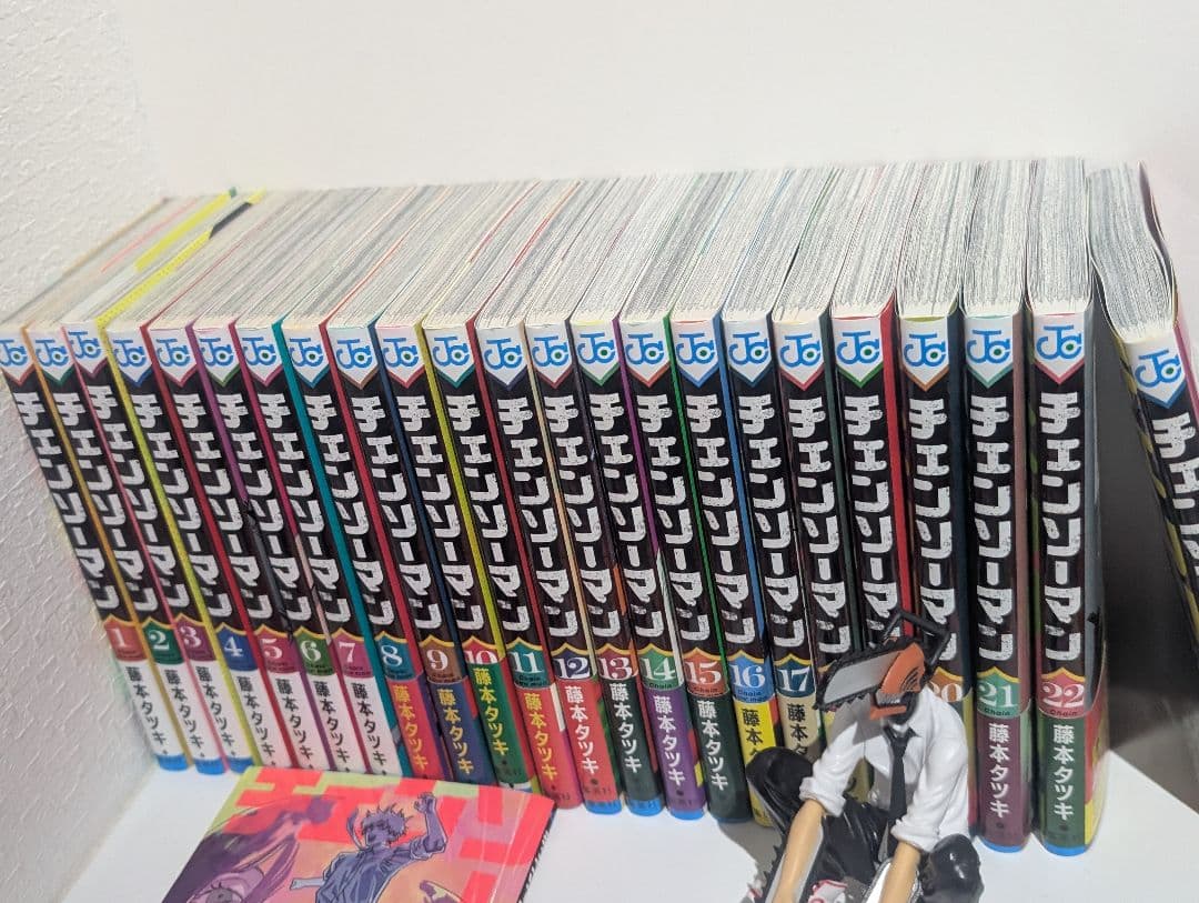 チェンソーマン 全23巻セット レぜ編 映画 入場特典 第一弾 冊子　漫画