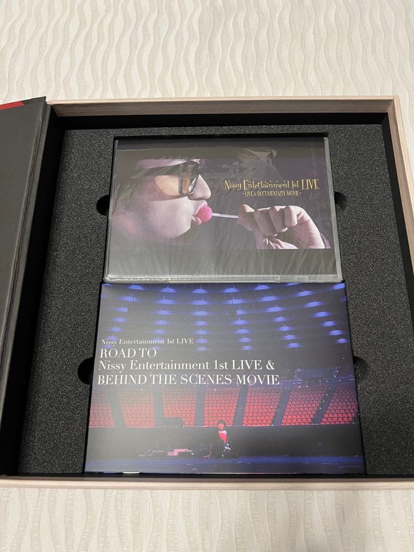 ミュージック Nissy Entertainment 1st LIVE DVD