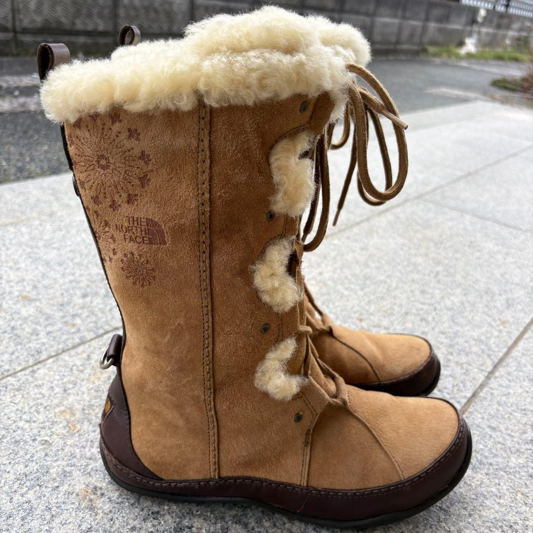 THE NORTH FACE スェードブーツ24.5cm
