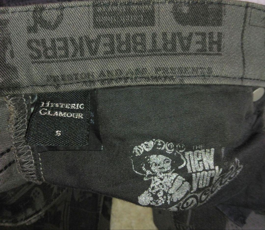 HYSTERIC GLAMOUR　スキニーパンツ　S