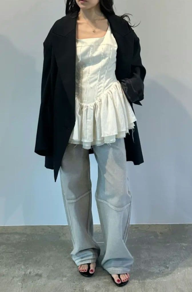 【美品】PRANK PROJECT Oversized Jacket