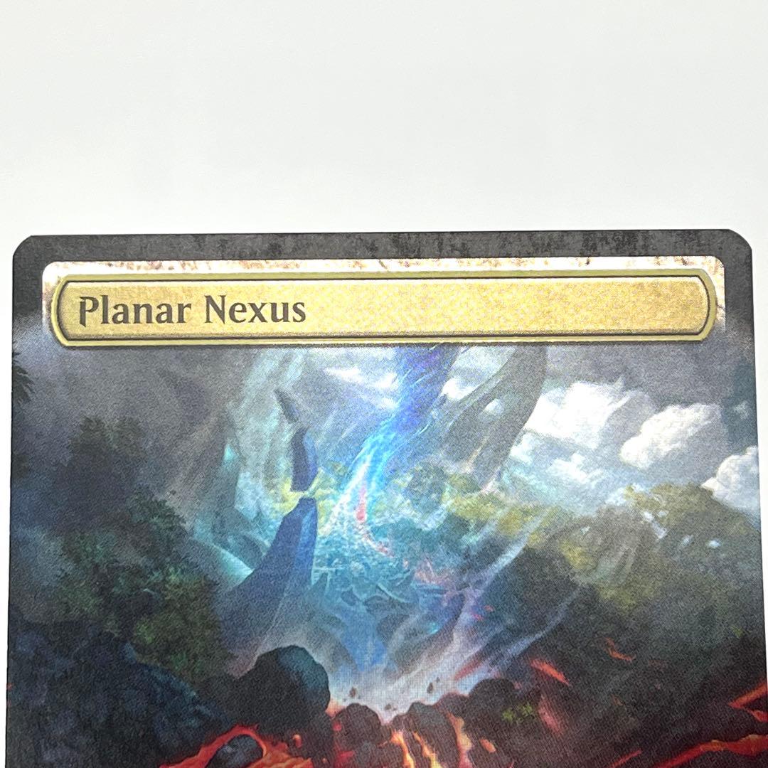 次元の結節点　リップルFOIL 英語　MTG
