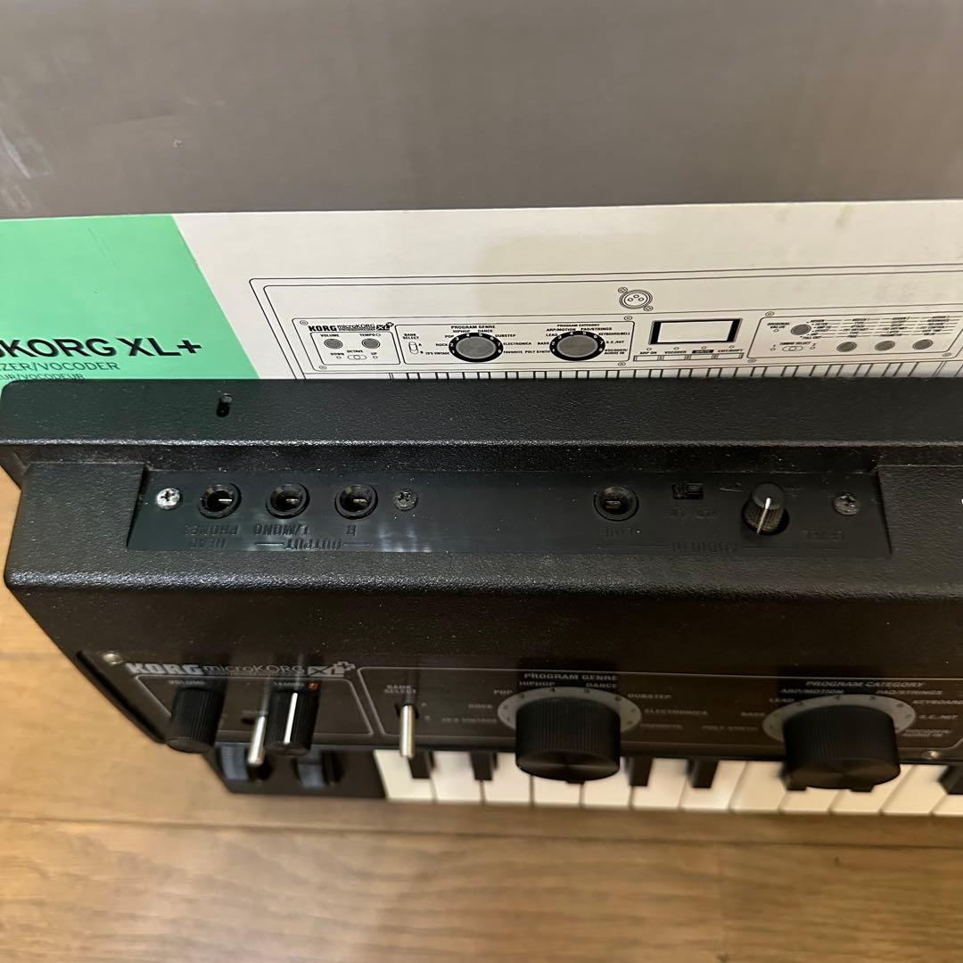 KORG microKORG XL+ コルグ マイクロコルグ シンセサイザー