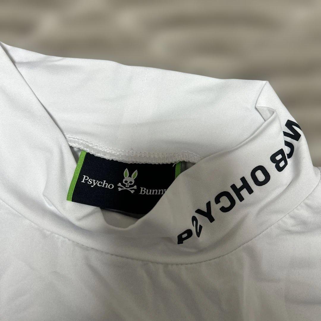 PSYCHO BUNNY ホワイトシャツ XL