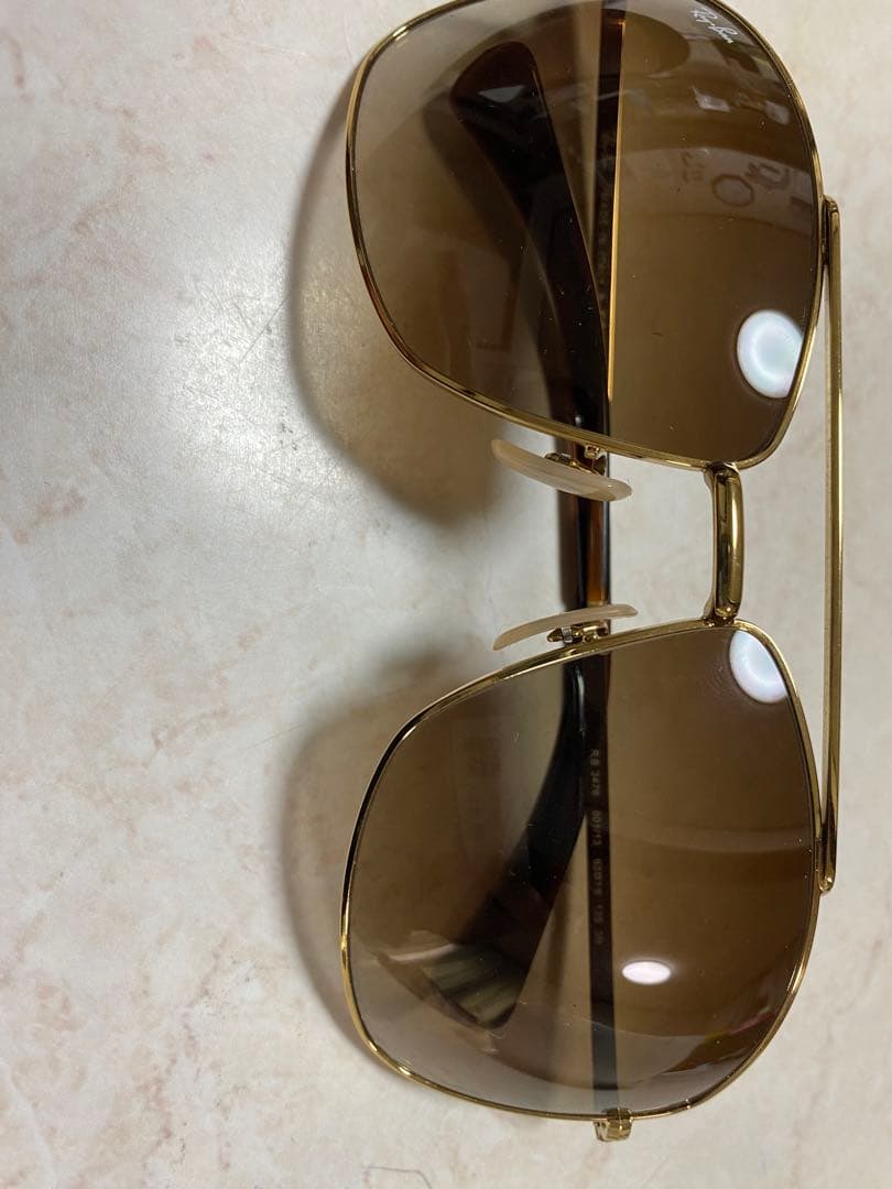 川*祐様 Ray-Ban　サングラス　3476　極美品　ゴールド　グラデーション