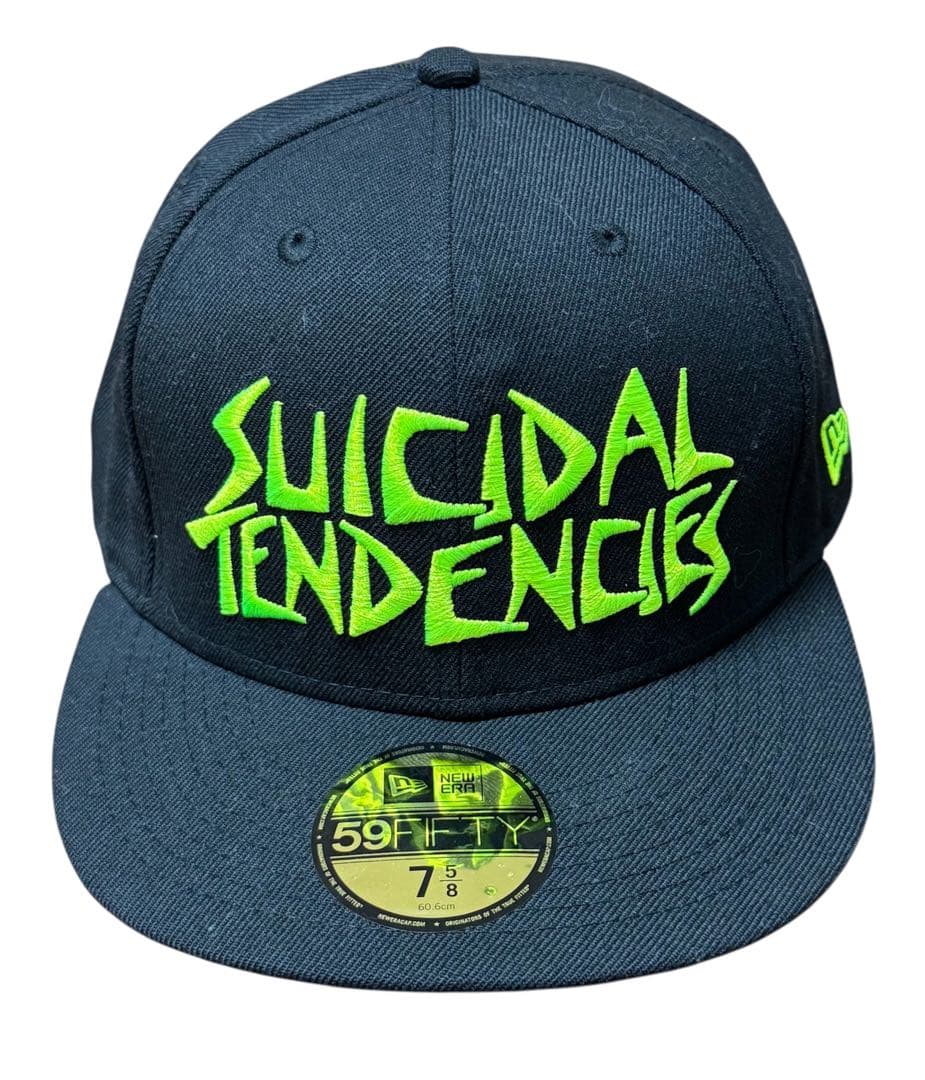 SUICIDAL TENDENCIES × NEW ERA キャップ　帽子