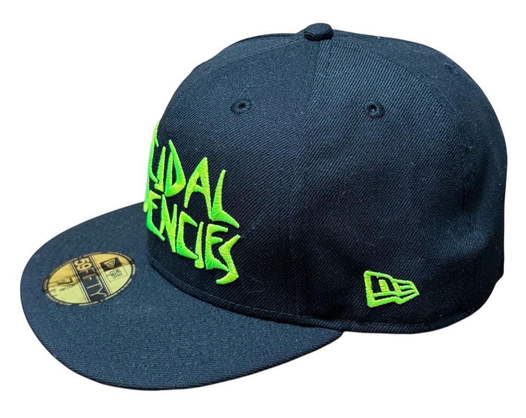 SUICIDAL TENDENCIES × NEW ERA キャップ　帽子