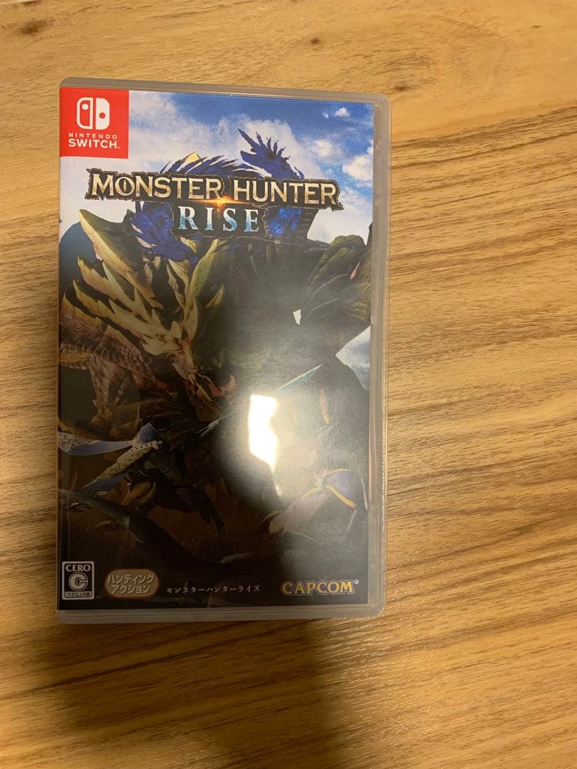 Nintendo Switch 本体 モンスターハンターライズ　セット