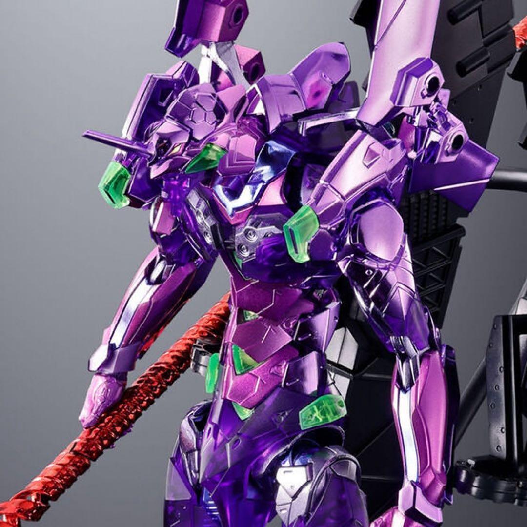 L BUILDエヴァンゲリオン初号機CHOGOKIN 50th