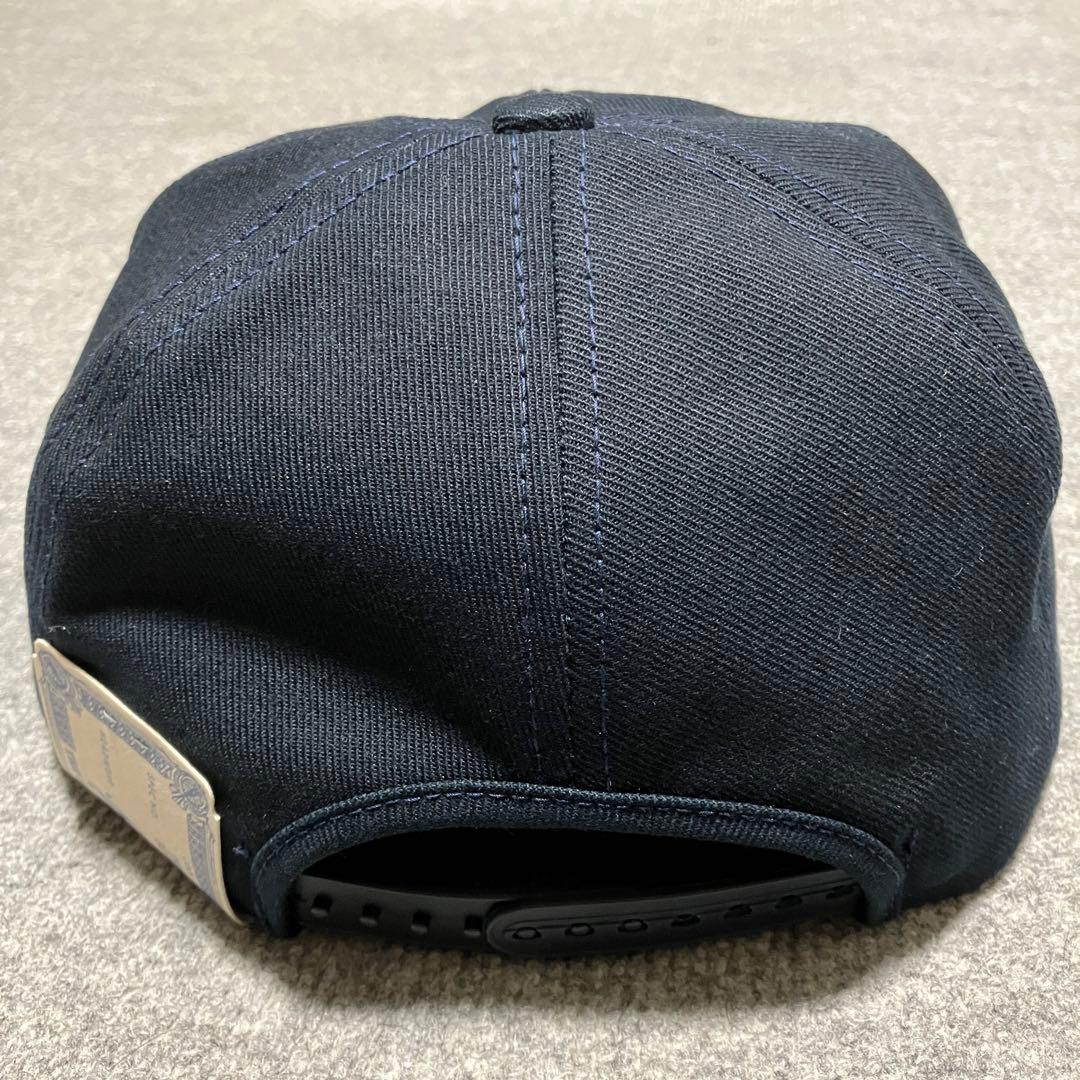 H.W.DOC & CO. ネイビーキャップ