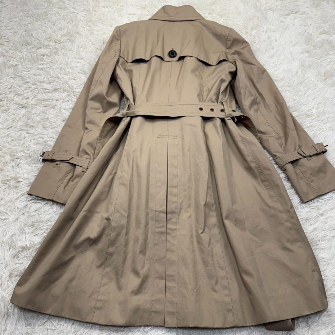 極美品✨ブルーレーベルクレストブリッジ　トレンチコート ライナー ハニーベージュ