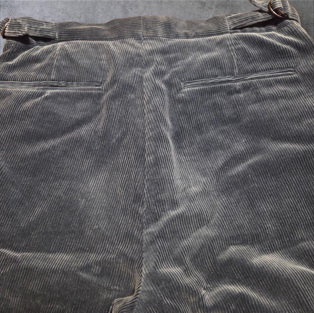 パンツ AURALEE WASHED CORDUROY TAPERED SLACKS 3