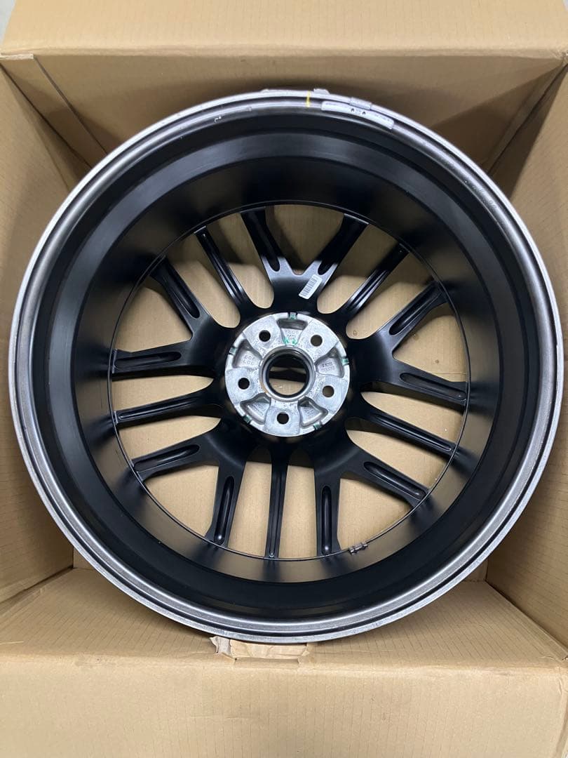 【RAYS製 MY2017 中古品】R35GT-R 純正 20in9.5J
