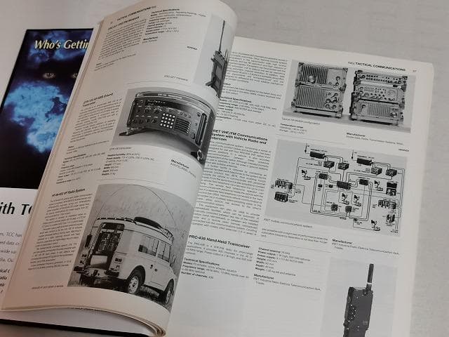 【USED】 MILITARY COMMUNICATIONS Edited 97