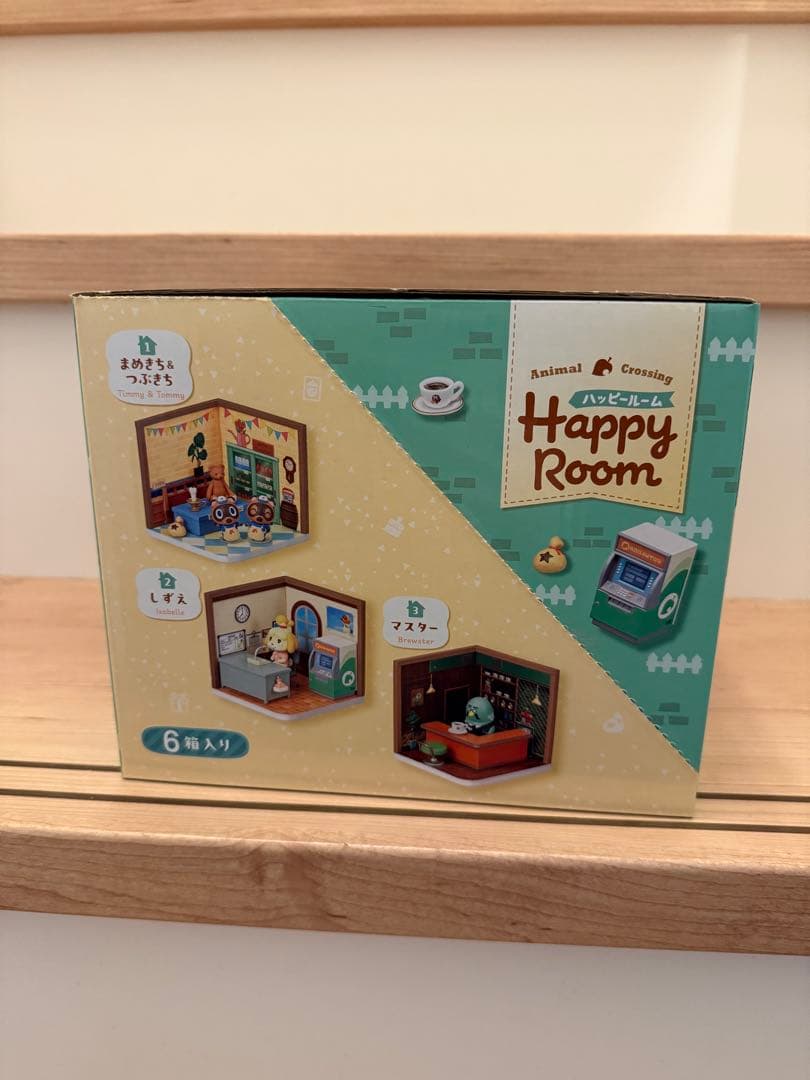 リーメント どうぶつの森 Happy Room 6種セット