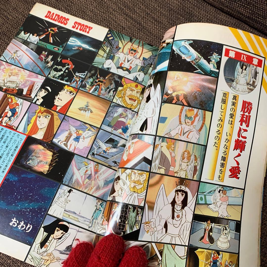 闘将ダイモス　ロマンアルバム20 徳間書店
