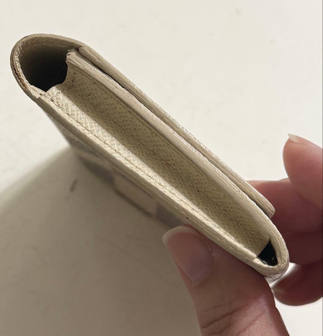 LOUIS VUITTON ダミエ・アズール 名刺入れ　カードケース二つ折り美品