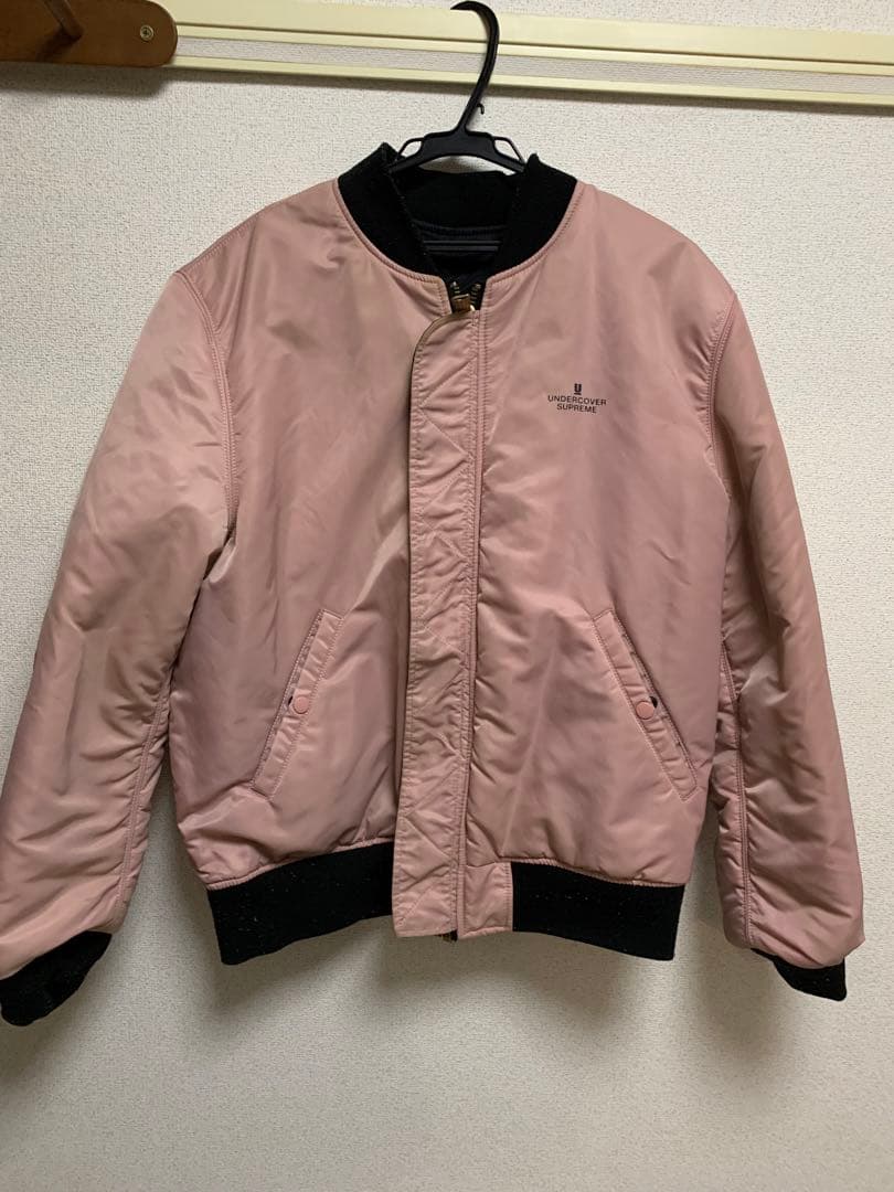 ジャケット・アウター supreme undercover reversible ma1