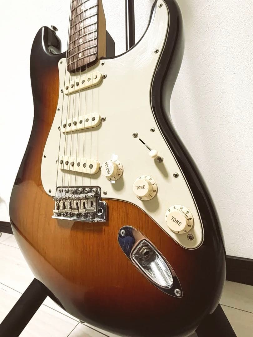 ギター fender mexico classic '60s stratocaster