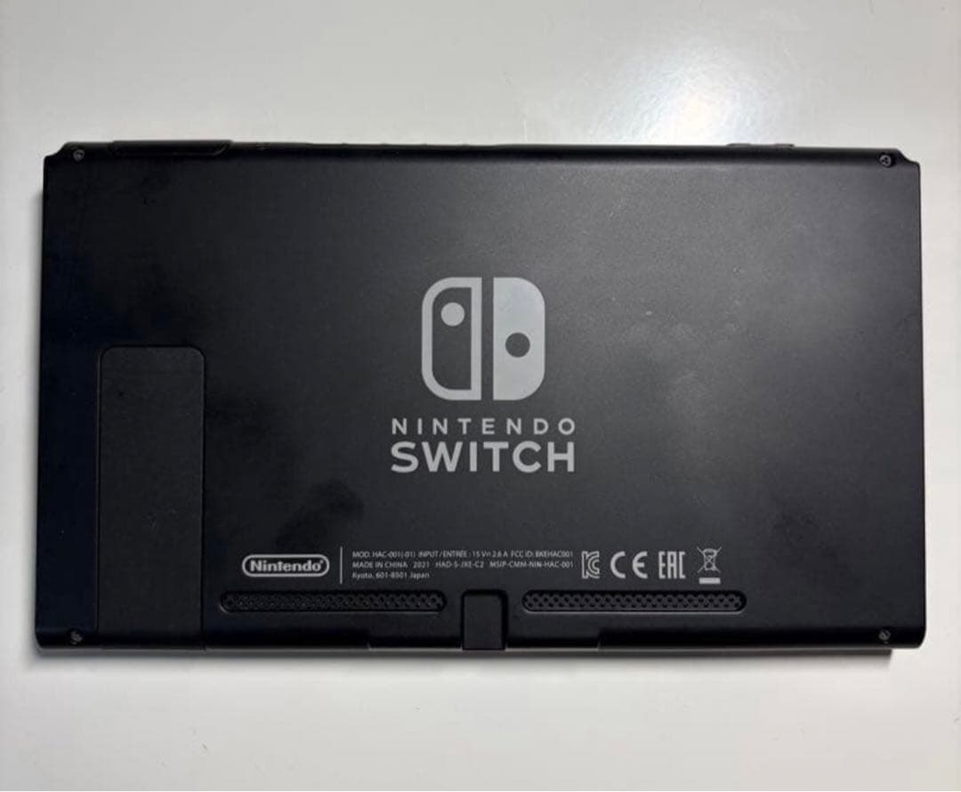 土日限定価格Nintendo Switch 本体 2021年製 バッテリー強化版