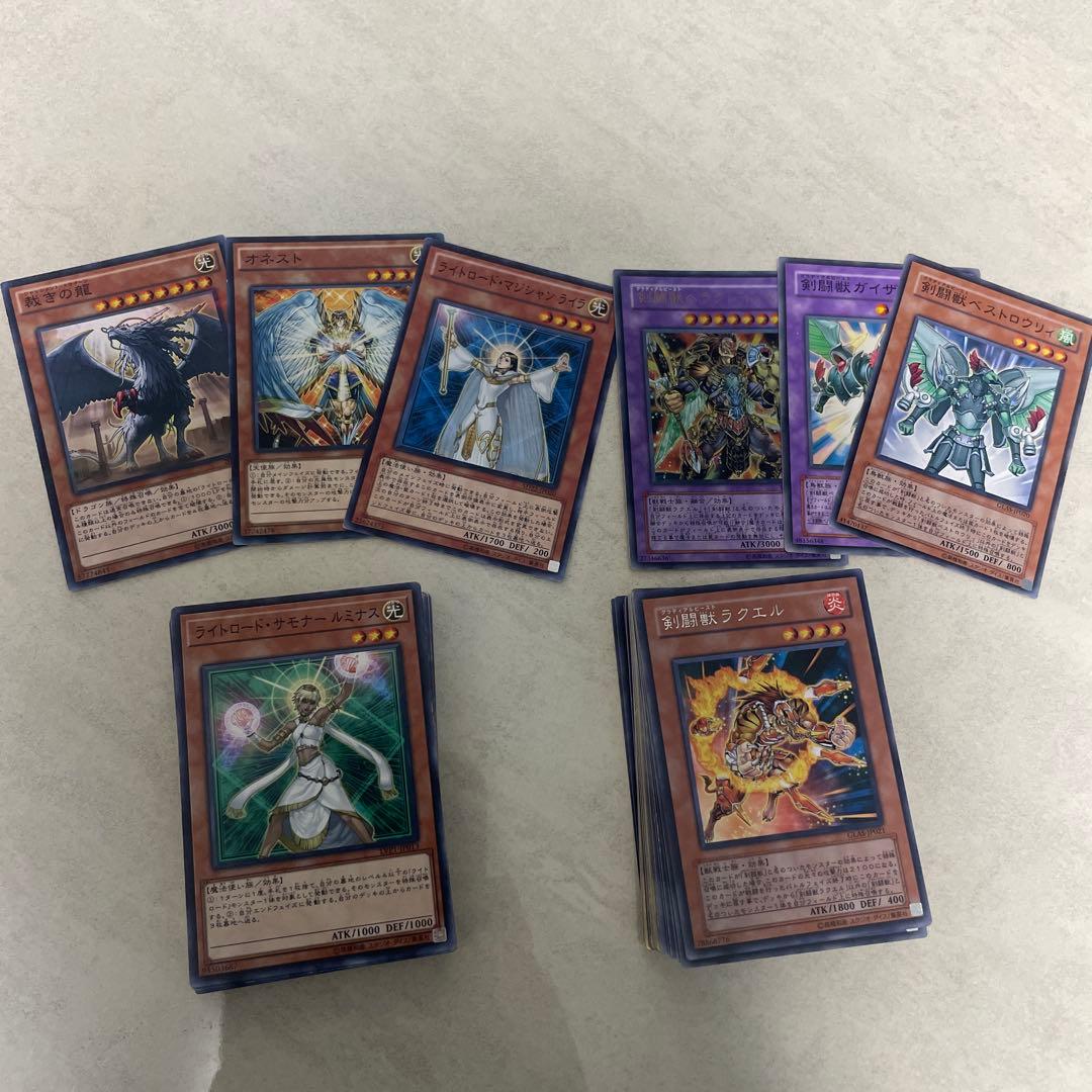 遊戯王　2008年WCS 剣闘獣　ライトロード　ゲートボール